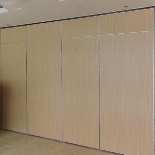 Function Hall Operable Partition Walls High Performance Max 6000 Mm Height