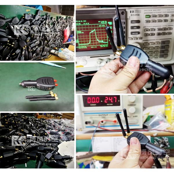 Mini vehicle GPS Signal Jammer anti positioning anti tracking GPS jammer GPS positioning signal jammer Cigarette lighter