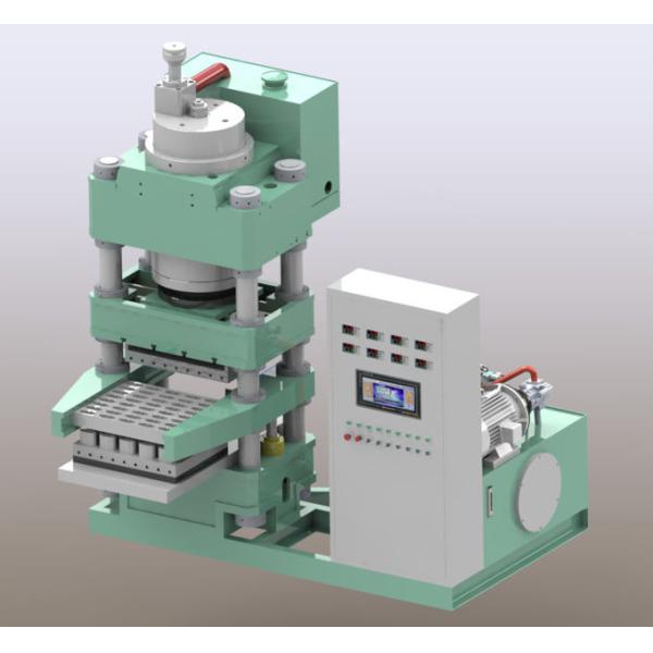 Drum Brake Machinery Producing Process Lines Pressure Molding