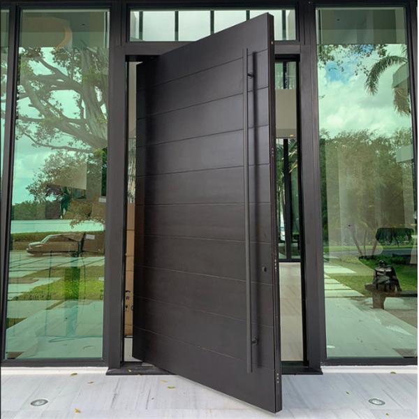 Modern Design Pivot Doors Ideal Solution For Both Residential And Commercial Spaces