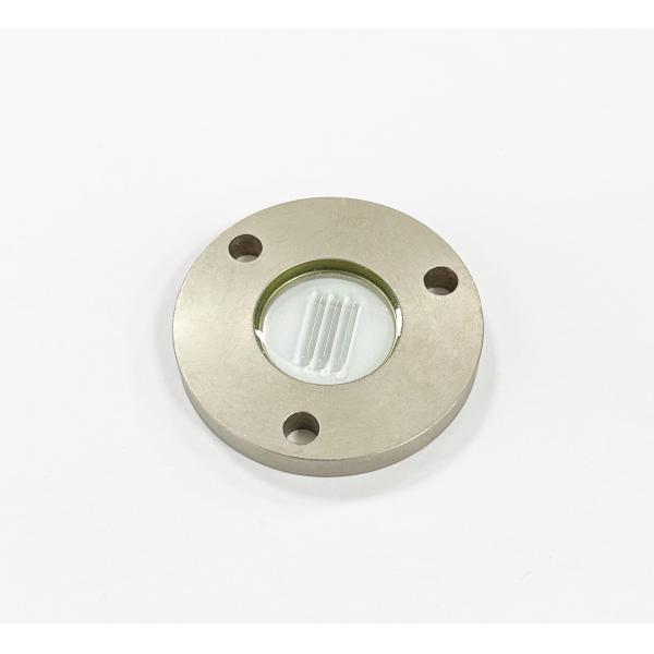 6MPa Hermetic Sight Glass Threaded 25mm With Glass To Metal Seal