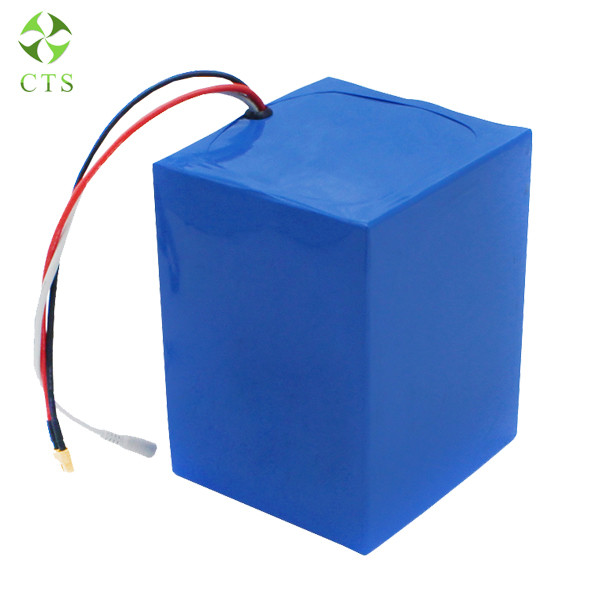 Deep Cycle LiFePO4 LFP Lithium Battery 72V 10Ah for E-Scooter Electric Motorcycle