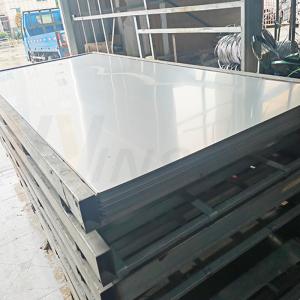 Quality Corrosion Resistant AISI 201 2B Inox Plates 1000mmx2000mmx0.4mm Size Stainless Steel Mill Finish Sheet for sale