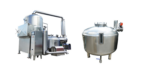 Low Temperature Vacuum Frying Machine , Continuous Vacuum Fryer VF-LY100