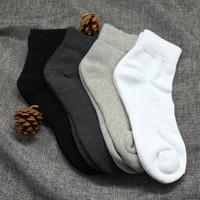 Quality Fashion Design Thicken Terry Cotton Sport Socks For Men for sale