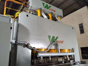 Industrial Low Pressure Laminate Machine Short Cycle Laminating Press High Efficiency