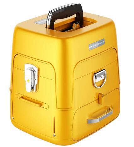 Fiber Optic Fusion Splicer 7800 mAh Splicing Heating Machine with 5 Seconds Splicing Time Melting 15 Seconds Heating