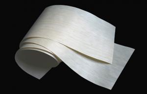 Quality 1/16 Vertical Bamboo Wood Sheets , Carbonize Bamboo Skateboard Veneer for sale