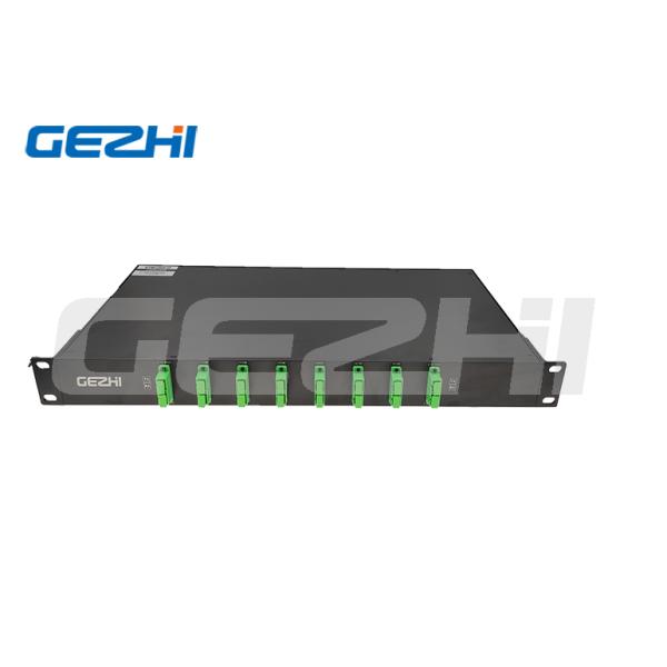3 Channels C21-C24 DWDM OADM 100GHz Rackmount Optical Add Drop Multiplexer