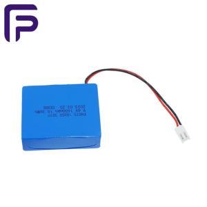 Quality High Temperature 18650 Lithium Battery 9.6V 1600mAh Deep Cycle for sale