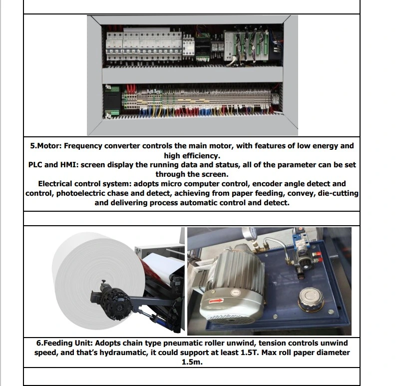 Nice-Cq1100 Automatic Flat Bed Die Cutting Machine Price Paper Cup Punching Machine Cutting Machine
