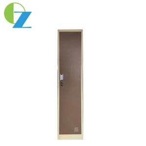 Quality Multi Color Vertical Steel Wardrobe For Clothes Gym School Furniture 1-6 Door for sale
