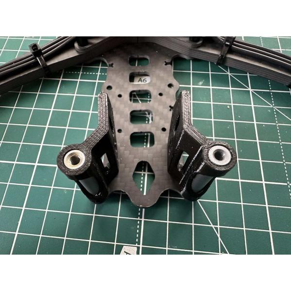 7 Inch 10inch 295mm 427mm FPV Carbon Fiber Freestyle Frame Kit Wheelbase 295mm Arm 5.0mm Suitable for Long Range Drone