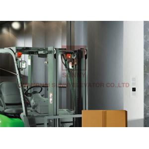 Quality 1000kg Car Space Saving Machine Roomless Cargo Freight Elevator for sale