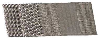 0.1mm To 0.3mm Stainless Steel Knitted Wire Mesh
