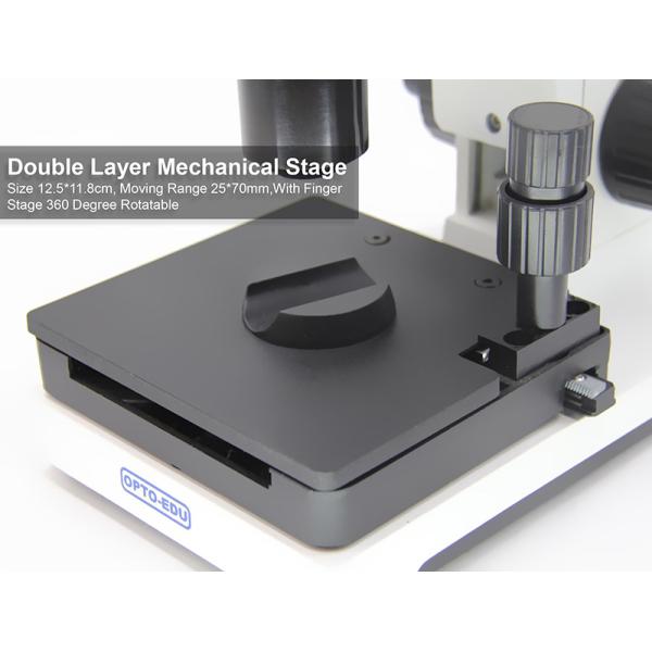 OPTO EDU A33.0220 Microcirculation Microscope 480x Nail Checking With 8" LCD Screen