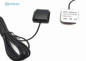 China Mini High Gain Magnetic GPS Antenna , 28dbi 1575.42mhz GPS Antenna For Car on sale
