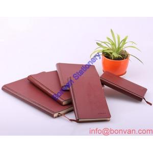 Quality Handmade geniune leather diary notebook blank books vintage leather covered diary for sale