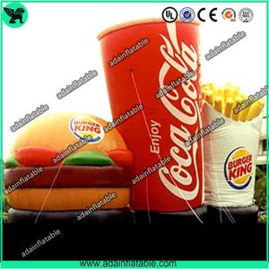 Buy cheap Advertising Inflatable Hamburger ,Inflatable Coca-cola Model,Inflatable French from wholesalers