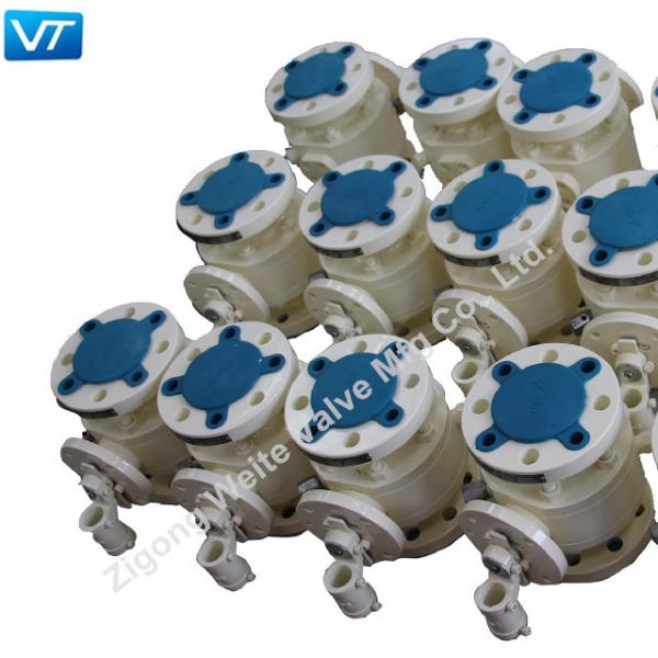 410 Stem LF2 ENP Ball Valve Forged Steel Floating Erosion Resistant Class 300