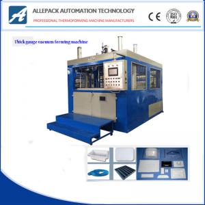 Quality 5-15 Mold / Min Plastic Vacuum Forming Machine For Food Container for sale