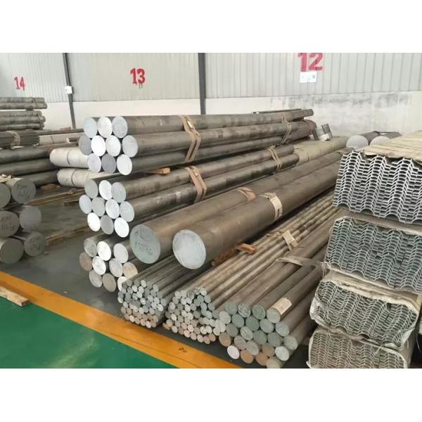 Thickened Extruded Aluminum Round Rod , 2017 Aluminum Round Bar