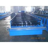 China Big Wave Corrugated Roof Panel Sheet Roll Forming Machine Galvanised 3.5KW for sale