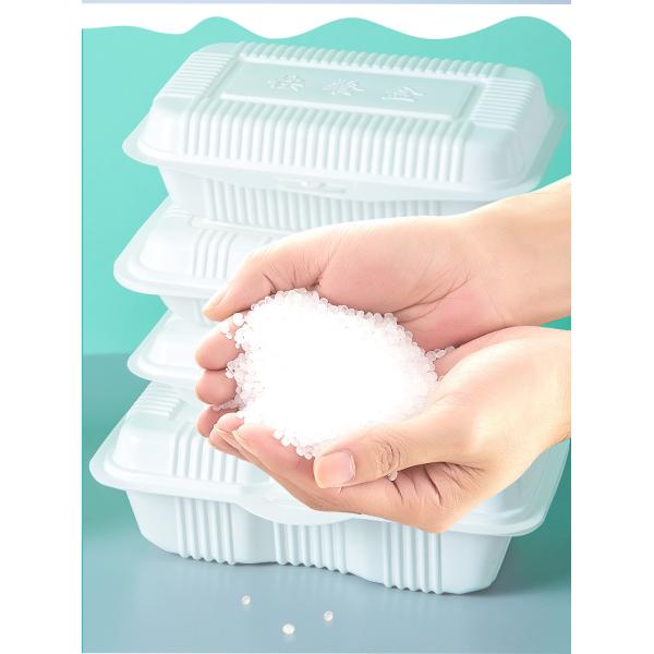 Custom Logo Take Away lunch Boxes Container Restaurant Plastic Disposable Food Container