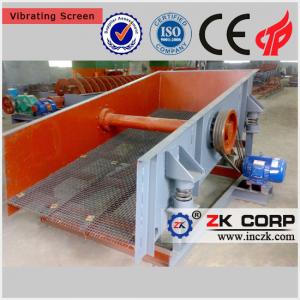 Quality Wet Vibrating Screen Panels / Sand Vibrating Screen for Sales for sale