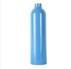 Quality Industrial AA6061 Aluminum Gas Cylinder Oxygen Tank DOT 3AL Cylinder for sale