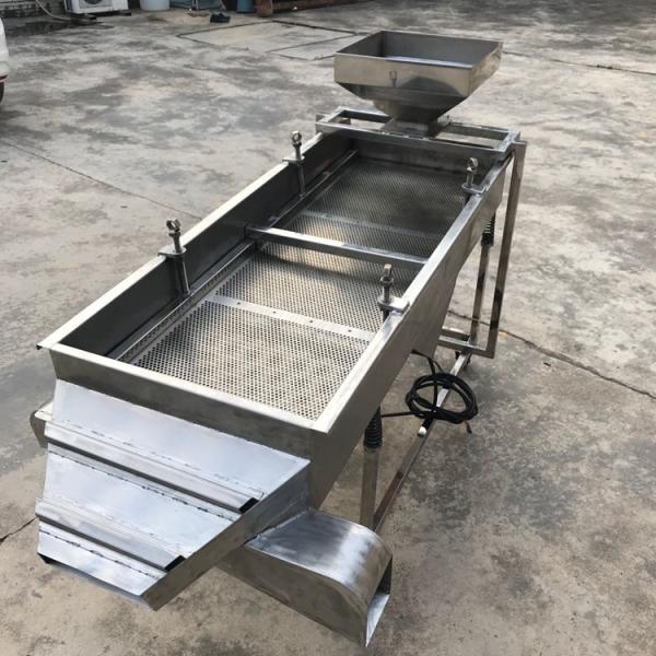 Green Bean Linear Vibrating Screen Coffee Beans Linear Vibrating Sieve
