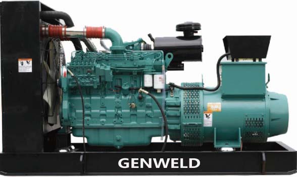 25Kw Output Power Diesel Generator Set with 4 Cylinder Engine and 1560*710*1080mm Dimension