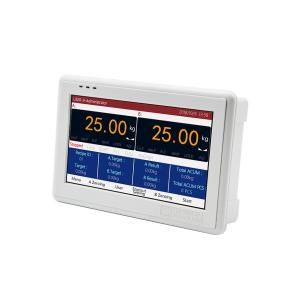 15W PLC Dual Hoppers GM9907 Batch Weighing Controller