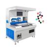 Buy cheap Blue White Design Visual Clasp Gluing Machine for Metal Hardware Clothing from wholesalers
