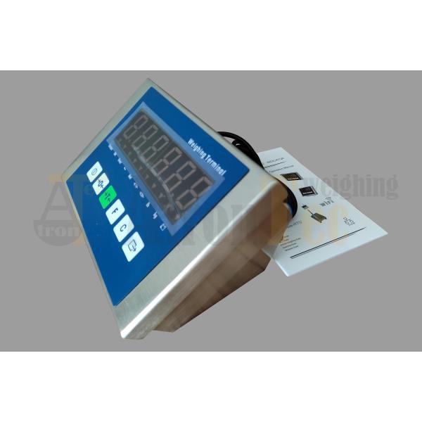 Stainless Steel Housing Platform Scale Indicator for Industrial Weighing Systems