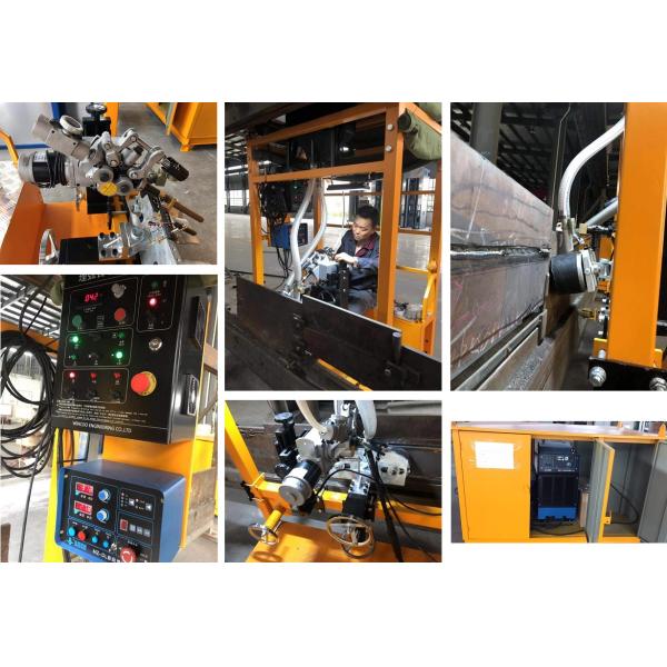 Precision And Automatic Girth Welder for LNG Tank
