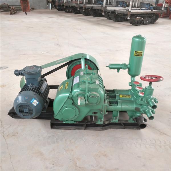 Large Type BW 250 Drilling Mud Pump For Irrigation 500R/Min Input Speed