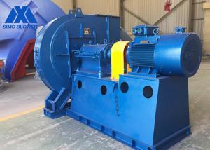 China Single Suction Backward Solid Waste And Hazardous Waste Treatment Industry Blower on sale