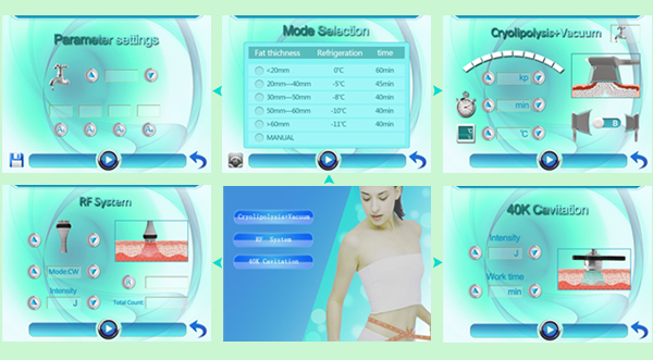 WOW!!! Amazing price for 5 handles multifunctional cryolipolysis system machine