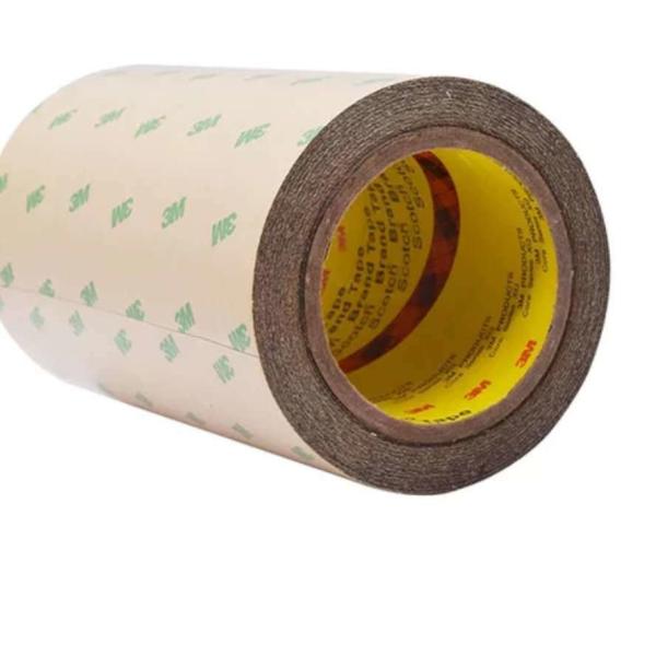 3M 55260B Blackout High Viscosity Temperature Resistant PET Double Sided Adhesive Tape