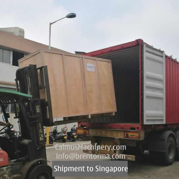 Commercial Reverse Osmosis (RO) Water System to Singapore