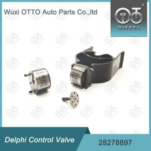 Quality Black Coating 28278897 Delphi Common Rail Control Valve For Injector R04501D for sale