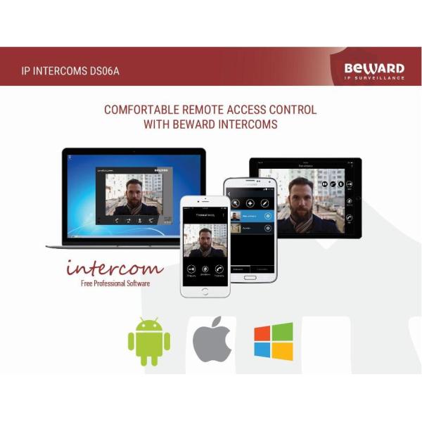 Free Software Vandalproof PoE 25 Fps SIP Video Intercom