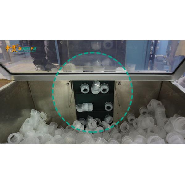 Heat Press Automatic Foil Stamping Machine For Plastic Cap