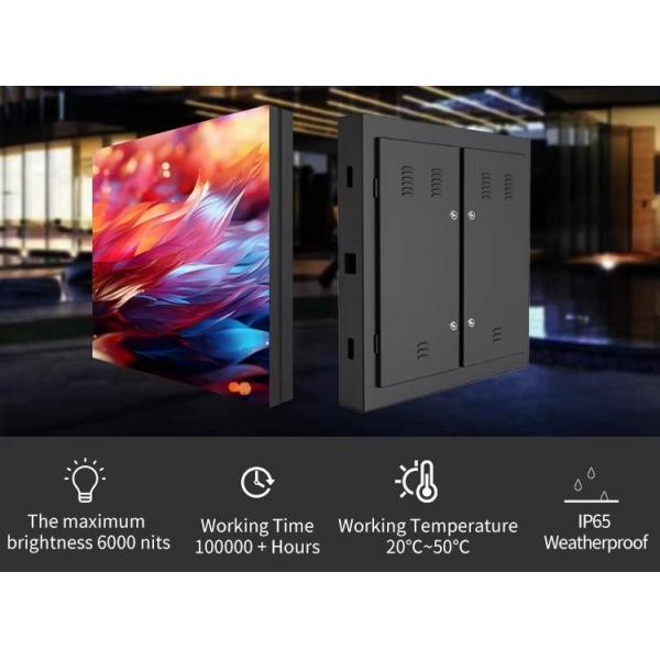Outdoor Programmable Led Display Fixed P2.5 Led Panel SMD1415 led display