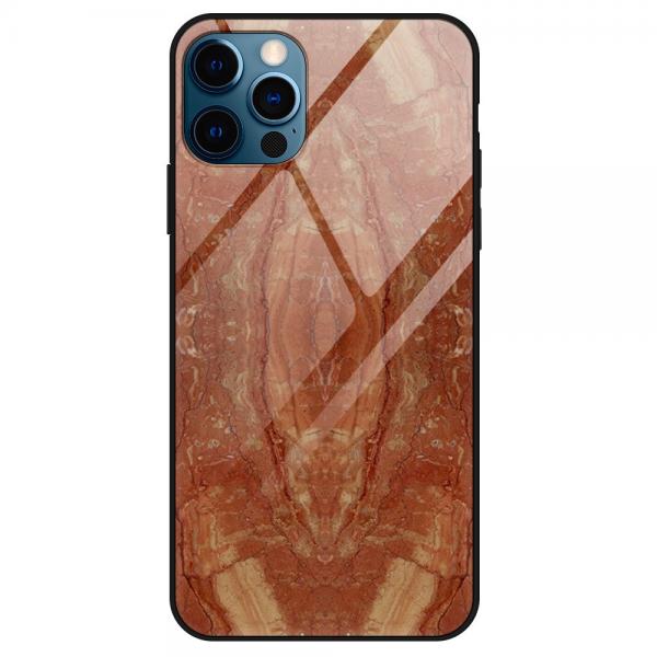 Glass Marble Phone Case Scratch Proof Soft Bumper Half Wrapped For Iphone