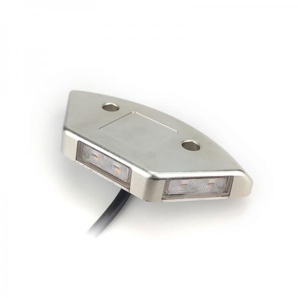 Screw Mounted Type IP65 Tail Lift Warning Lights 6W For Lifting Platform