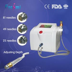 China microneedle RF machine improve saggy skin, wrinkles, acne scars, large pores on sale