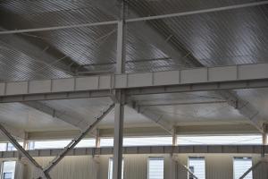 China Prefabricated Galvanized Steel Lightweight Roof Truss Anti Rust on sale