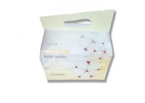 Quality Biodegradable 100%  Natural Organic Cotton Baby Wipes for sale